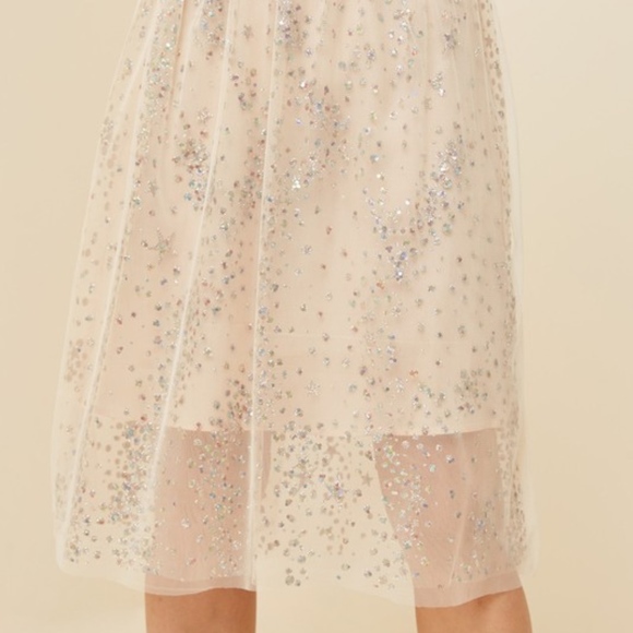 Midi Sparkle Tulle Skirt - Picture 3 of 7